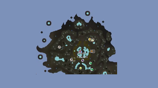 Wyrms are located in Karuulm Slayer Dungeon