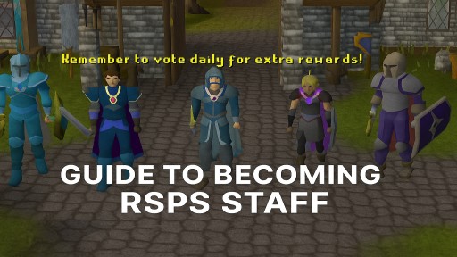 Become Staff On Any RSPS Guide