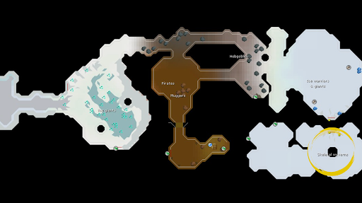 This is where you can find Skeletal Wyverns
