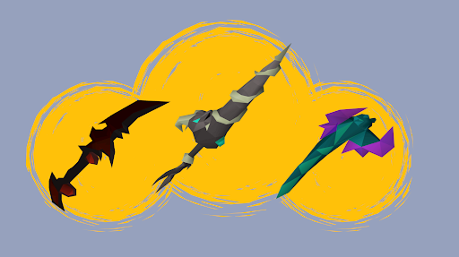 Dragon Hunter Lance, Abyssal Dagger, or Blowpipe with Dragon Darts &ndash; which one will you choose?