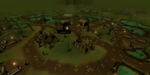 Center of Mort'ton of Morytania