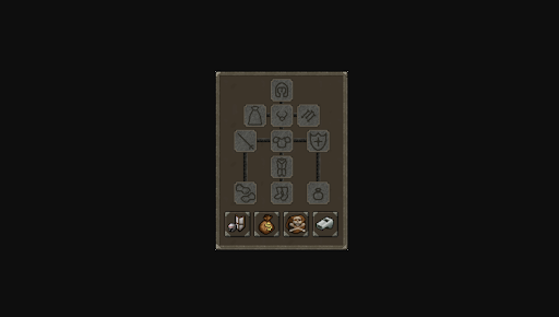 The worn equipment OSRS interface