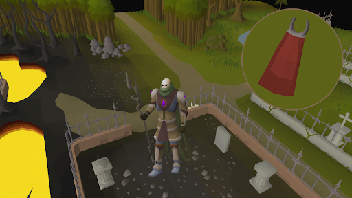 Soul Wars Cape