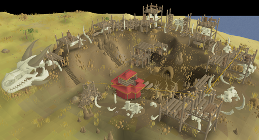 Remains of Colossal Wyrm