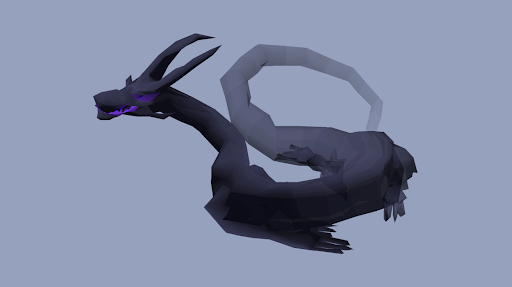 The Shadow Wyrm is a superior variant of the wyrm