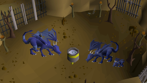 OSRS Blue Dragon