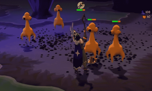 The Dust Devils drop valuable loot after you defeat them